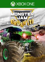 Monster Jam: Crush It! Box Art Front